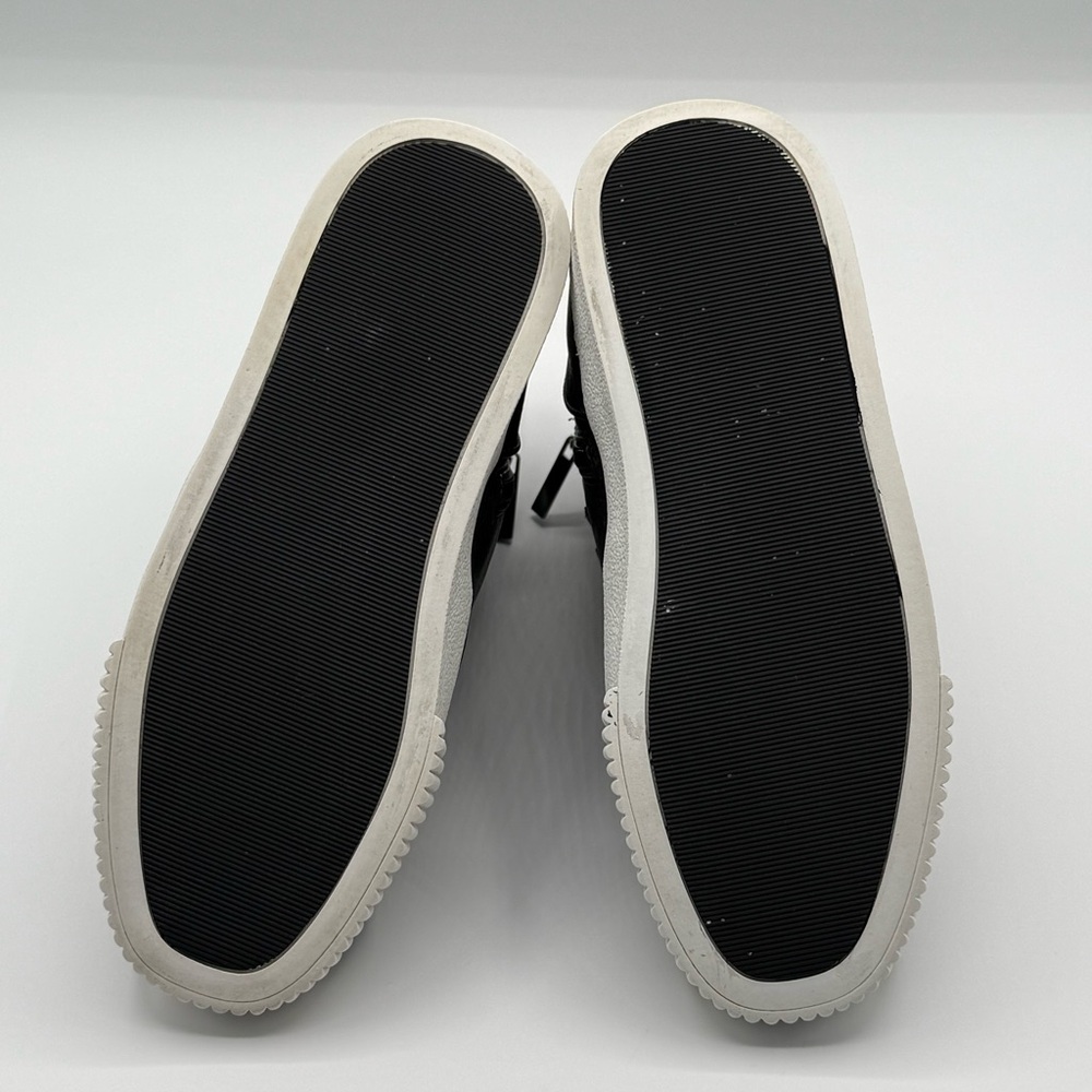Karl Lagerfeld Paris Women's Jeren Buckled High-Top Sneakers Size 6.5 - Picture 11 of 16